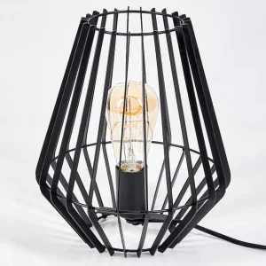 hofstein Lampes À Poser>Lampe De Table Emporia Noir, 1 Lumiere