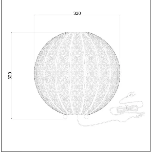 Luminaires Lucide Luminaires Marocains>Lampe De Table Lucide Tahar Noir, 1 Lumiere