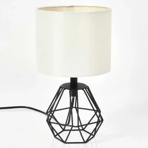 hofstein Luminaires Orientaux>Lampe De Table Marang Noir, 1 Lumiere