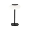 Paul Neuhaus Q-Serie Luminaires Interieurs Connectes>Lampe De Table Paul Neuhaus Q-Etienne Led Noir, 1 Lumiere, Telecommandes