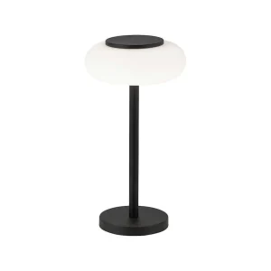 Paul Neuhaus Q-Serie Luminaires Interieurs Connectes>Lampe De Table Paul Neuhaus Q-Etienne Led Noir, 1 Lumiere, Telecommandes