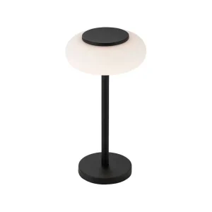 Paul Neuhaus Q-Serie Luminaires Interieurs Connectes>Lampe De Table Paul Neuhaus Q-Etienne Led Noir, 1 Lumiere, Telecommandes