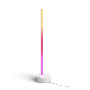 Luminaires Philips Philips Hue>Lampe De Table Philips Hue Gradient Signe Led Blanc, 1 Lumiere, Changeur De Couleurs