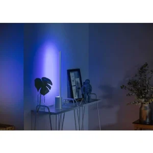 Luminaires Philips Philips Hue>Lampe De Table Philips Hue Gradient Signe Led Blanc, 1 Lumiere, Changeur De Couleurs