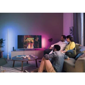 Luminaires Philips Philips Hue>Lampe De Table Philips Hue Gradient Signe Led Blanc, 1 Lumiere, Changeur De Couleurs