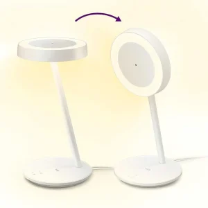 Luminaires Philips Wiz>Lampe De Table Philips Wiz Office Led Blanc, 1 Lumiere