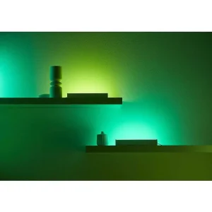 Luminaires Philips Wiz>Lampe De Table Philips Wiz Lightbar Led Blanc, 1 Lumiere, Changeur De Couleurs