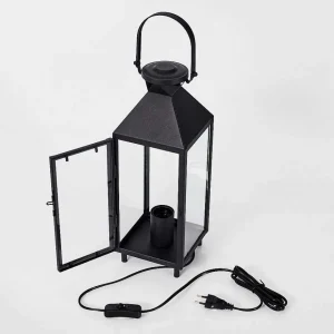 hofstein Lampes À Poser>Lampe De Table Raupunga Noir, 1 Lumiere