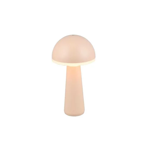 Luminaires Reality Lampes Rechargeables Et Lampes À Piles>Lampe De Table Reality Fungo Led Beige, 1 Lumiere