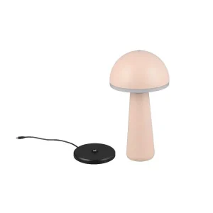 Luminaires Reality Lampes Rechargeables Et Lampes À Piles>Lampe De Table Reality Fungo Led Beige, 1 Lumiere