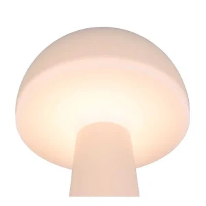 Luminaires Reality Lampes Rechargeables Et Lampes À Piles>Lampe De Table Reality Fungo Led Beige, 1 Lumiere