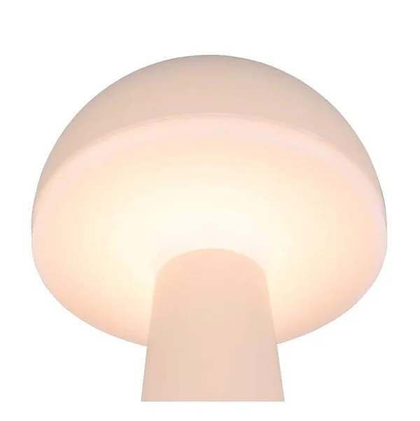 Luminaires Reality Lampes Rechargeables Et Lampes À Piles>Lampe De Table Reality Fungo Led Beige, 1 Lumiere