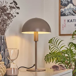 hofstein Lampes À Poser>Lampe De Table Tati Gris, 1 Lumiere