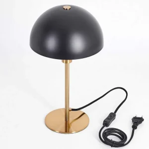 hofstein Lampes À Poser>Lampe De Table Tati Laiton, 1 Lumiere