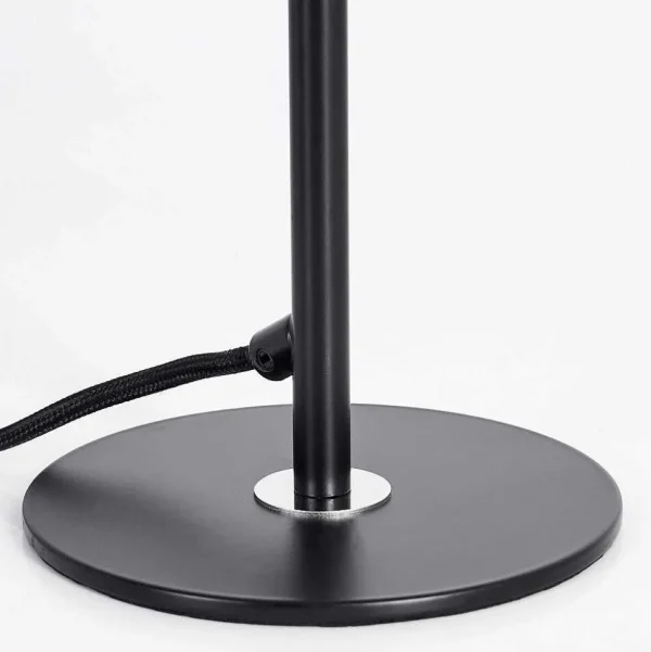 hofstein Lampes À Poser>Lampe De Table Tati Noir, 1 Lumiere