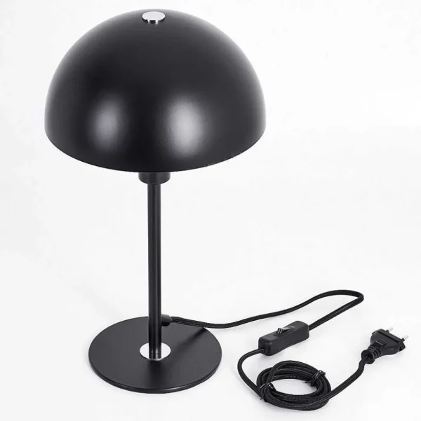 hofstein Lampes À Poser>Lampe De Table Tati Noir, 1 Lumiere