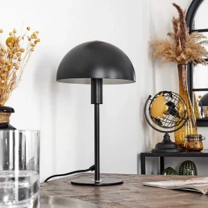 hofstein Lampes À Poser>Lampe De Table Tati Noir, 1 Lumiere