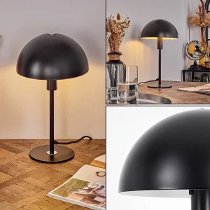 hofstein Lampes À Poser>Lampe De Table Tati Noir, 1 Lumiere