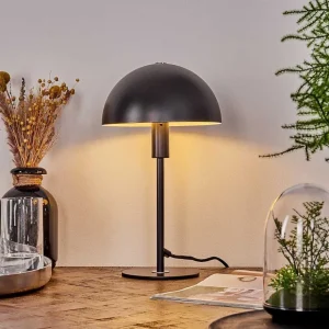 hofstein Lampes À Poser>Lampe De Table Tati Noir, 1 Lumiere