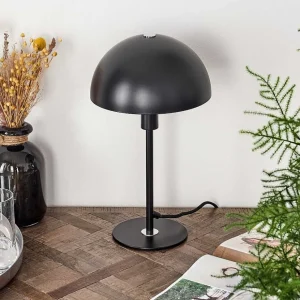 hofstein Lampes À Poser>Lampe De Table Tati Noir, 1 Lumiere