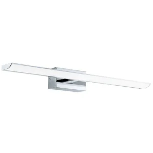 Luminaires Eglo Eglo Connect>Lampe Miroir Eglo Tabiano-Z Led Chrome, 1 Lumiere, Changeur De Couleurs