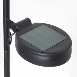 hofstein Lampes Solaires>Lampe Solaire Rovinj Led Cuivre, Noir, 1 Lumiere