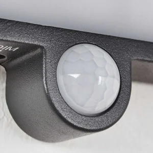 hofstein Appliques Extérieures>Lampe Solaires Burseryd Led Anthracite, 1 Lumiere, Detecteur De Mouvement