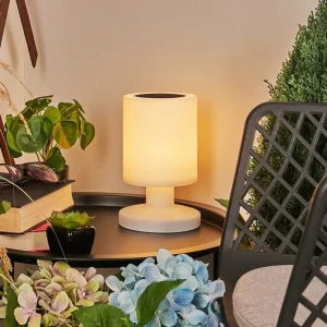 hofstein Lampes Rechargeables Et Lampes À Piles>Lampe Solaires Pontaut Led Blanc, 1 Lumiere