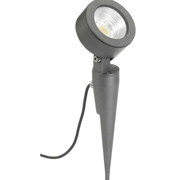 Luminaires Albert Leuchten Divers>Lampe Sur Piquet Albert 2390 Led Anthracite, 1 Lumiere