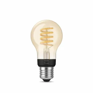 Luminaires Philips Ampoules Led>Led E27 7 Watt 2200 - 4500 Kelvin 550 Lumen Philips Hue White Ambiance