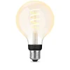 Luminaires Philips Ampoules Led>Led E27 7 Watt 2200 - 4500 Kelvin 550 Lumen Philips Hue White Ambiance