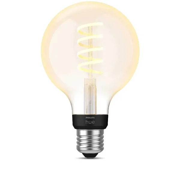 Luminaires Philips Ampoules Led>Led E27 7 Watt 2200 - 4500 Kelvin 550 Lumen Philips Hue White Ambiance