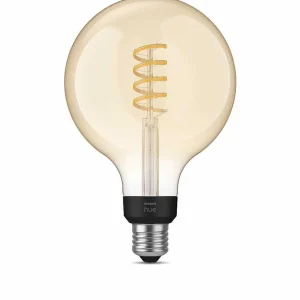 Luminaires Philips Ampoules Led>Led E27 7 Watt 2200 - 4500 Kelvin 550 Lumen Philips Hue White Ambiance