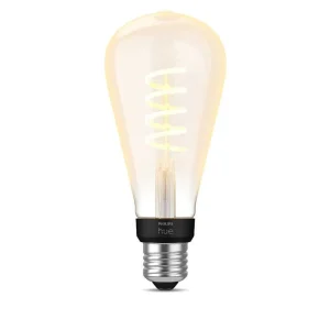 Luminaires Philips Ampoules Led>Led E27 7 Watt 2200 - 4500 Kelvin 550 Lumen Philips Hue White Ambiance