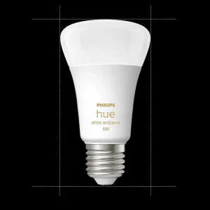 Luminaires Philips Ampoules Led>Led E27 8 Watt 2200 - 6500 Kelvin 806 Lumen Philips Hue White Ambiance