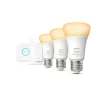 Luminaires Philips Ampoules Led>Led E27 8 Watt 2200 - 6500 Kelvin 806 Lumen Philips Hue White Ambiance