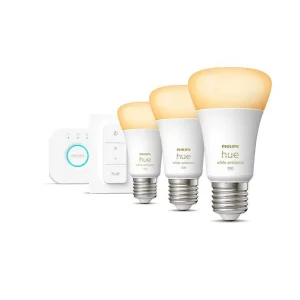 Luminaires Philips Ampoules Led>Led E27 8 Watt 2200 - 6500 Kelvin 806 Lumen Philips Hue White Ambiance