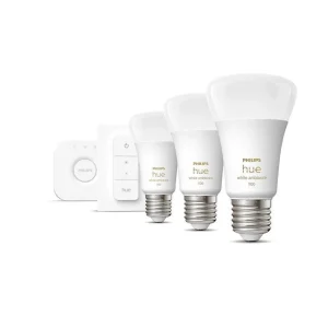 Luminaires Philips Ampoules Led>Led E27 8 Watt 2200 - 6500 Kelvin 806 Lumen Philips Hue White Ambiance