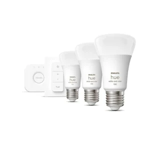 Luminaires Philips Philips Hue>Led E27 9 Watt 2200 - 6500 Kelvin 806 Lumen Philips Hue White & Color Ambiance