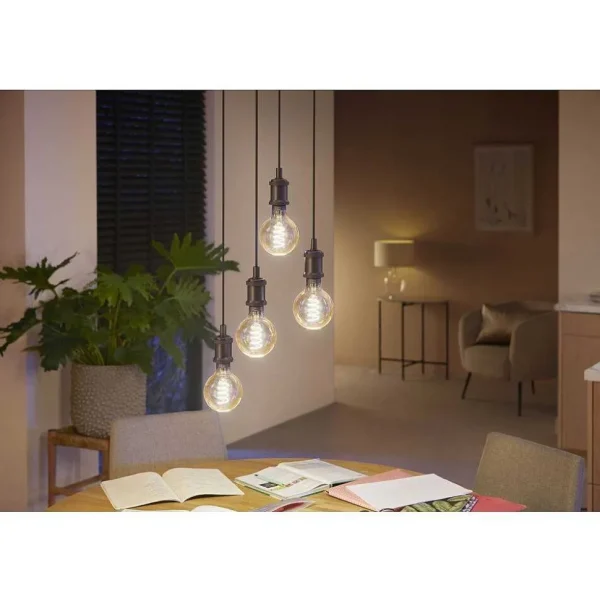 Luminaires Philips Ampoules Led>Led E27 7 Watt 2200 - 4500 Kelvin 550 Lumen Philips Hue White Ambiance