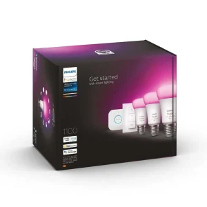 Luminaires Philips Philips Hue>Led E27 9 Watt 2200 - 6500 Kelvin 806 Lumen Philips Hue White & Color Ambiance