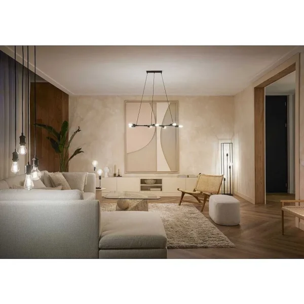 Luminaires Philips Ampoules Led>Led E27 7 Watt 2200 - 4500 Kelvin 550 Lumen Philips Hue White Ambiance