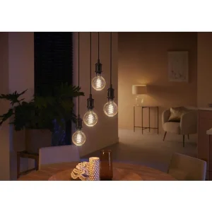 Luminaires Philips Ampoules Led>Led E27 7 Watt 2200 - 4500 Kelvin 550 Lumen Philips Hue White Ambiance