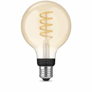 Luminaires Philips Ampoules Led>Led E27 7 Watt 2200 - 4500 Kelvin 550 Lumen Philips Hue White Ambiance