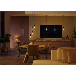 Luminaires Philips Ampoules Led>Led E27 7 Watt 2200 - 4500 Kelvin 550 Lumen Philips Hue White Ambiance