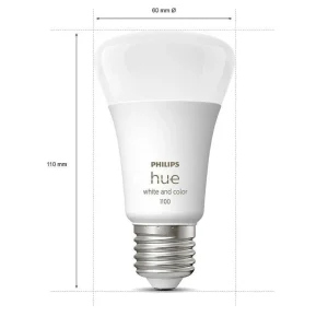 Luminaires Philips Philips Hue>Led E27 9 Watt 2200 - 6500 Kelvin 806 Lumen Philips Hue White & Color Ambiance