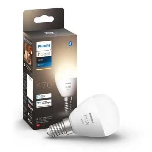 Luminaires Philips Ampoules Led>Led E14 5,7 Watt 2700 Kelvin 470 Lumen Philips Hue White