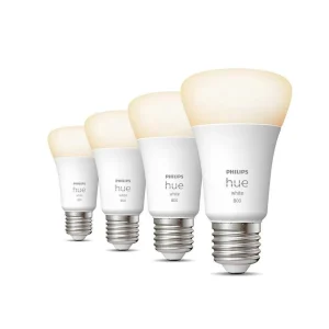 Luminaires Philips Ampoules Led>Led E27 9 Watt 2700 Kelvin 800 Lumen Philips Hue White