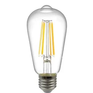 hofstein Ampoules Led>Led E27 6 Watt 3000 Kelvin 800 Lumen