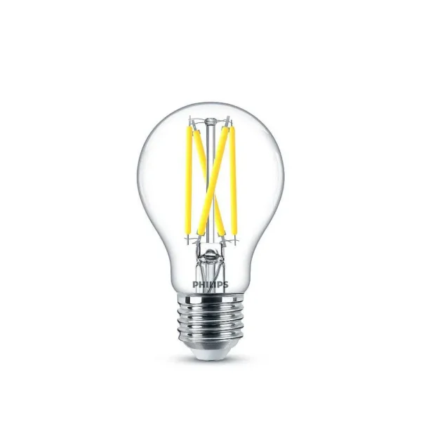 Luminaires Philips Lampes À Intensite Variable>Led E27 6 Watt 2200-2700 Kelvin 810 Lumen Philips